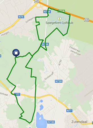 bewaker Beoefend fout MTB, Mountainbike, route, Genk, Limburg, GPSbiketracks, verhuur, Hoge,  Kempen,
